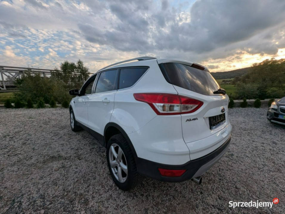 Ford Kuga 20 TDCI 115 Climatronic Podgrzewana aluminiowe felgi Kamienna Góra