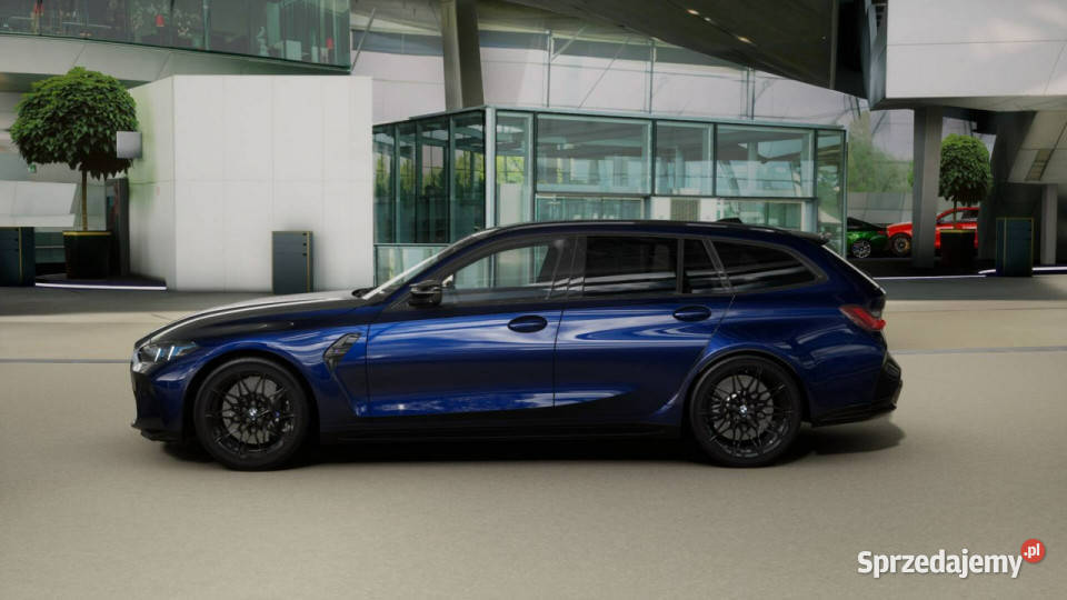 BMW M3 BMW M3 Competition M xDrive Touring G80 4/5 łódzkie Łódź