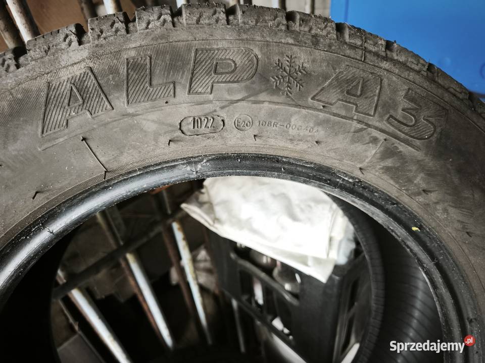 Opony zimowe 205 60 16 Gliwice sprzedam
