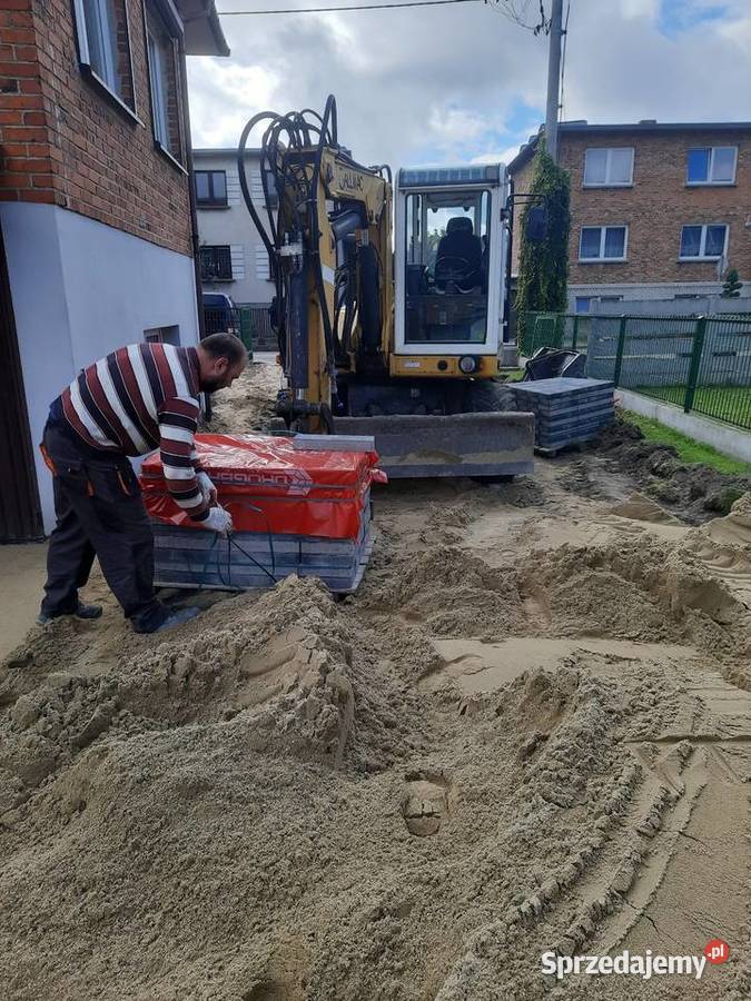 Koparko ładowarka Gallmac MWM 100 lt z 2010 roku Ostrów Wielkopolski
