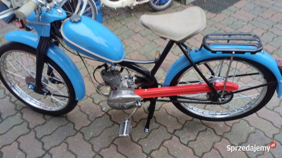 Motorower komar Jeziorzany sprzedam