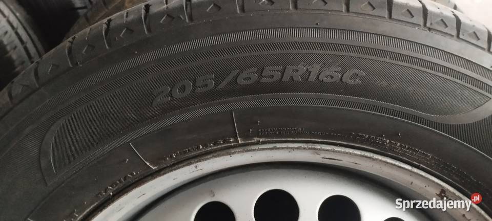 Komplet kół letnich VW T5 Samochodowe świętokrzyskie Końskie