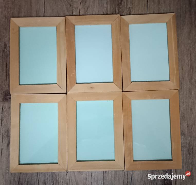 Ramka drewniana ze szkłem 175 x 125 Na zdjęcia Zbylitowska Góra