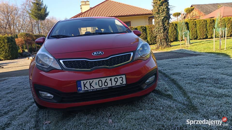 ŁADNA KIA RIO salon Polska 2 własc L P G Gorlice