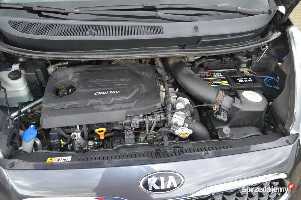 KIA VENGA z NIemiec OPŁACONA 111 aluminiowe felgi Zgorzelec