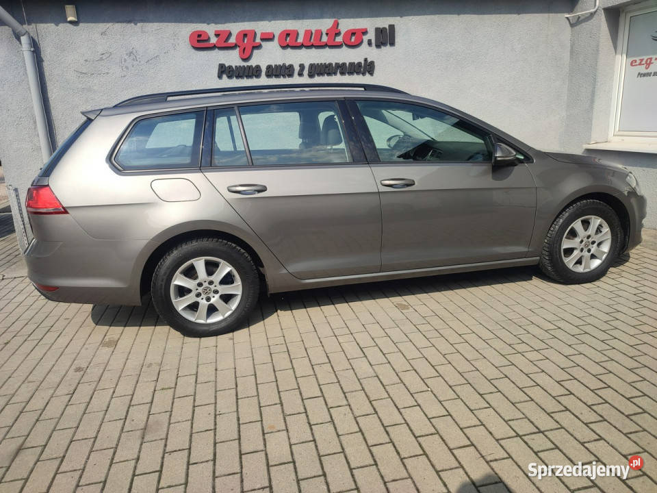 Volkswagen Golf I właściciel wyposażenie ładny Rok produkcji 2016 Golf Zgierz