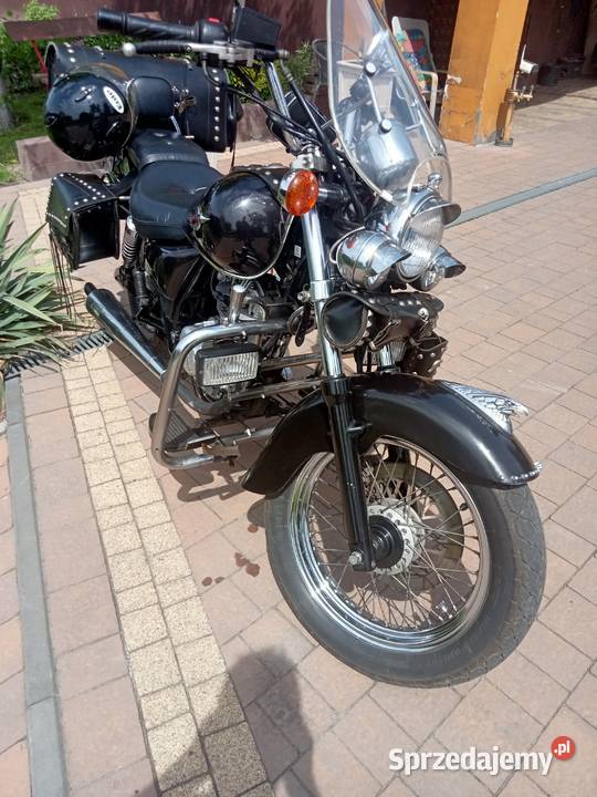 Suzuki Maruder 125 UNIKAT kat B Orginał zarejestrowany w Polsce Kraków