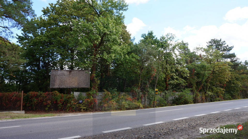 Działka budowlana w Józefowie Józefów