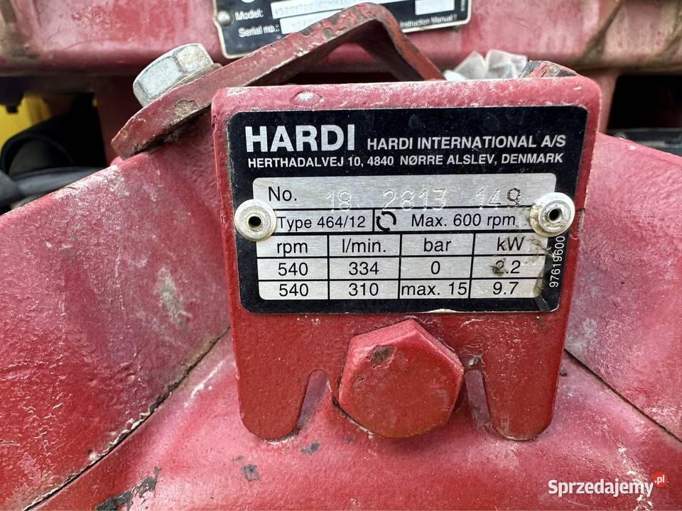 Opryskiwacz Hardi Commander 4400 30m sprzedam
