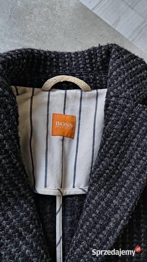 Płaszcz Hugo Boss Orange Szczecin