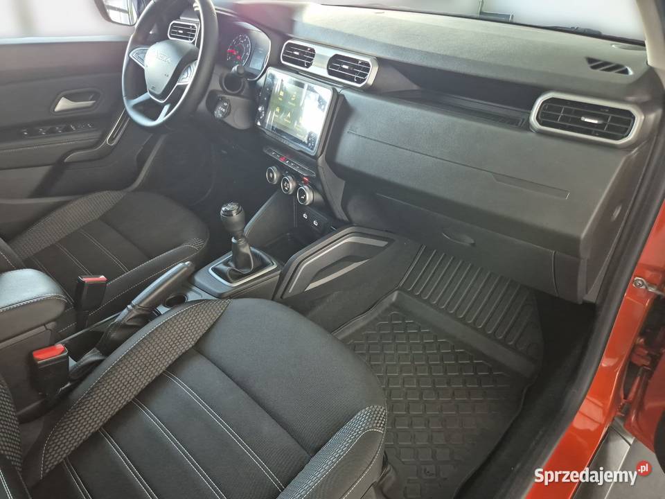 DACIA Duster 13 TCe Journey 130 podgrzewane fotele śląskie