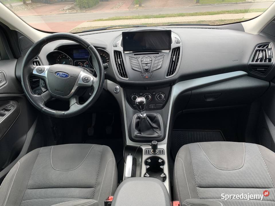 Ford kuga 102013r 16 benzyna 106 Białystok