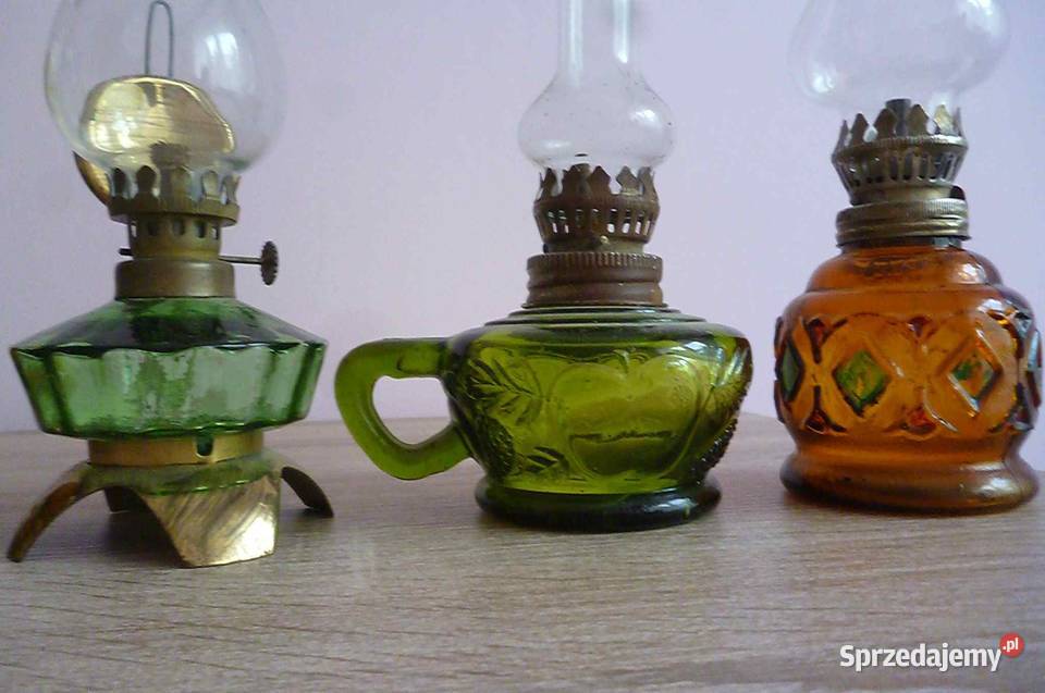 LAMPKI NAFTOWE KOMPLET 6 SZTUK Kraków