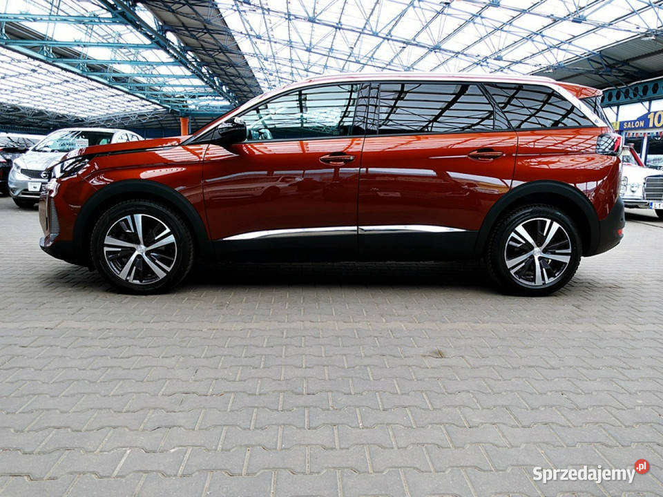 Peugeot 5008 20HDi 177 7osób ALLURE LedNaviACC garażowany Mysłowice