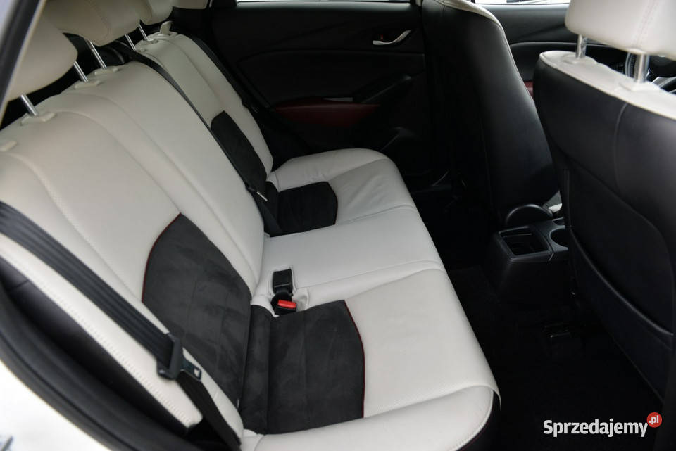 Mazda CX3 20 120 Xenon Led BOSE Skóra Grzana Rok produkcji 2015 CX-3 Dąbrowa Górnicza