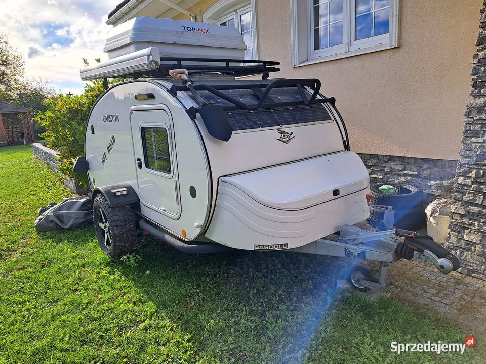 Przyczepa kempingowa offroad Basoglu Caravan Racibórz