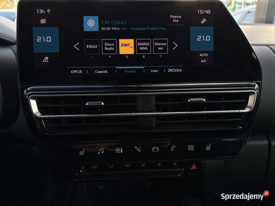 Citroen C5 Aircross 2023r 2 kplopon bogata sprzedam