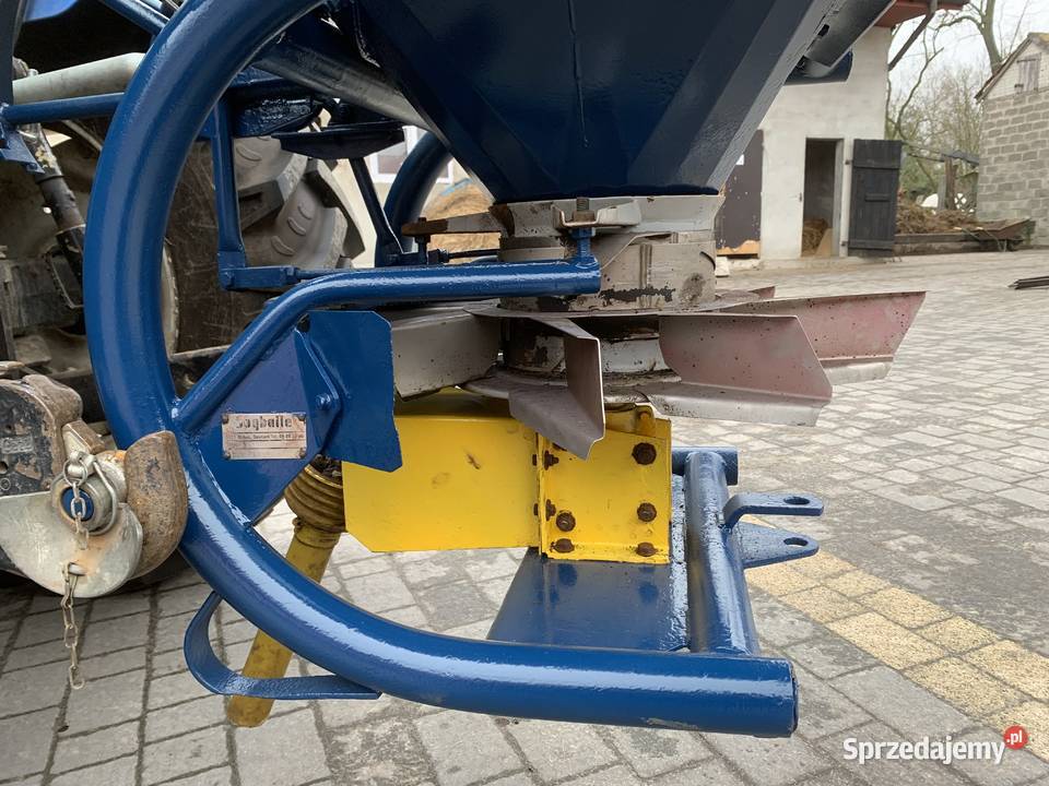 Rozsiewacz Siewnik do nawozu Bogballe B Imielno