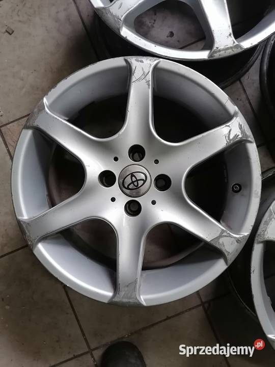4x Felgi aluminiowe 4x100x60 75JxR16 ET38 Toyota Sosnowiec