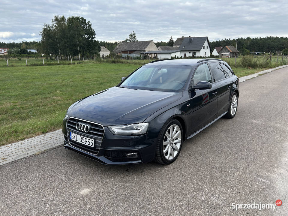 AUDI A4 B8 20 TDI 190 Kolno