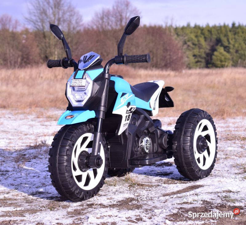 Autko motorek MOTOR NA AKUMULATOR dzieci jeździk Rowerki i pojazdy Myszków