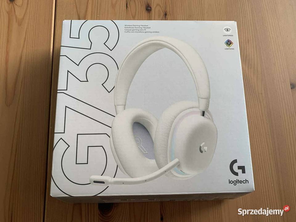 Słuchawki gamingowe Logitech G735 Warszawa