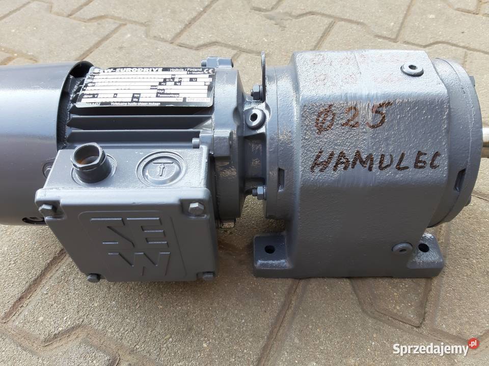 Motoreduktor 012 kW85 obr Leszno sprzedam