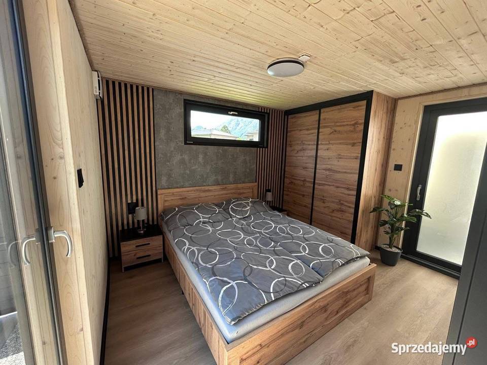 Domek modułowy mobilny holenderski Górno