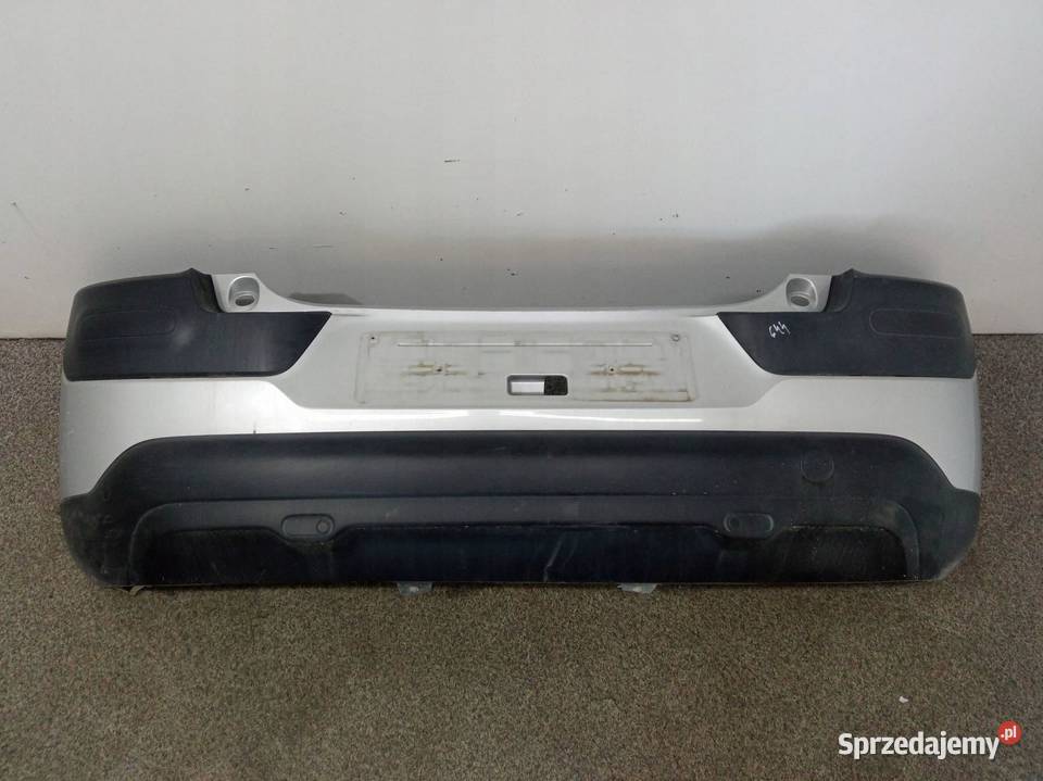 ZDERZAK TYŁ EZRC PDC KOMPLETNY Citroen C4 Cactus