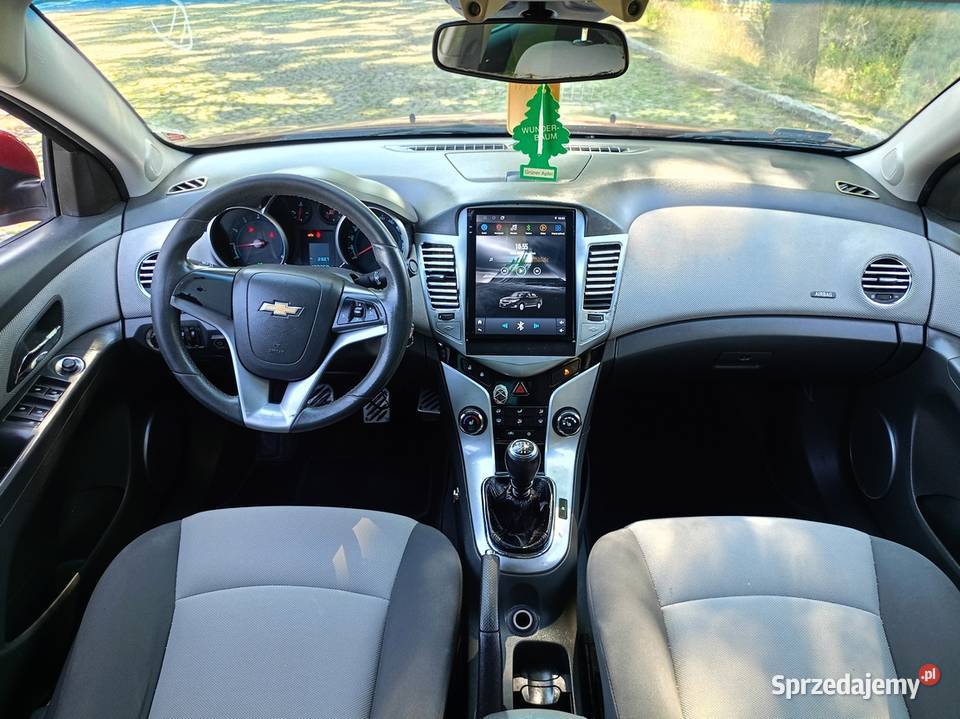 Ładny Chevrolet Cruze 2010r16Ben z LPG Cruze