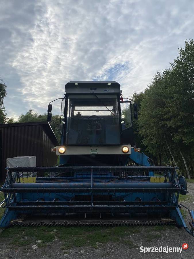 Kombajn Bizon Z056 nieuszkodzony Zbożowe Rączyna