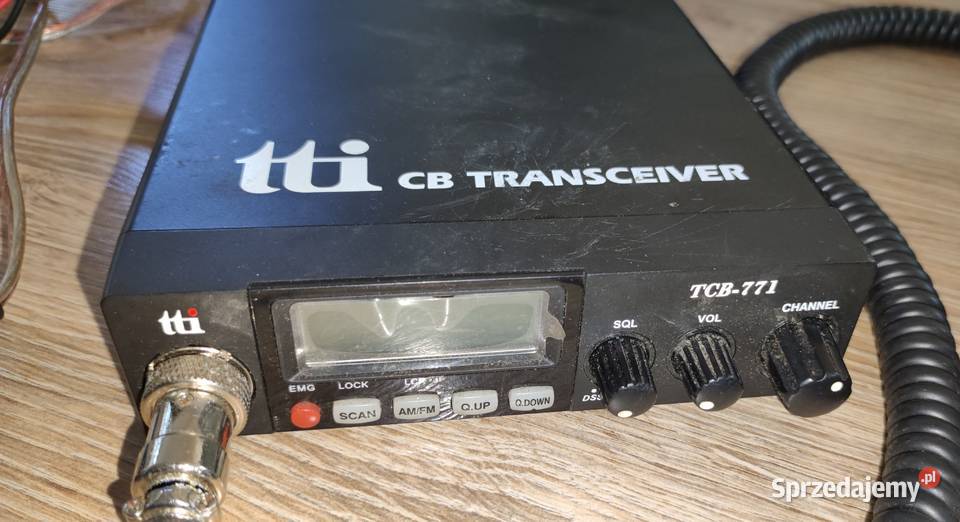 CB radio TTI 771 z mikrofonem Gdańsk