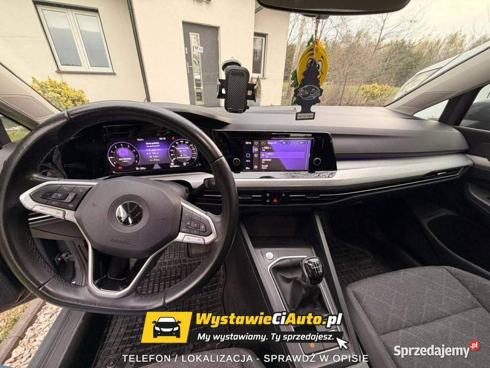 Volkswagen Golf Telefon 698129350 Wodzierady Rok produkcji 2021 łódzkie