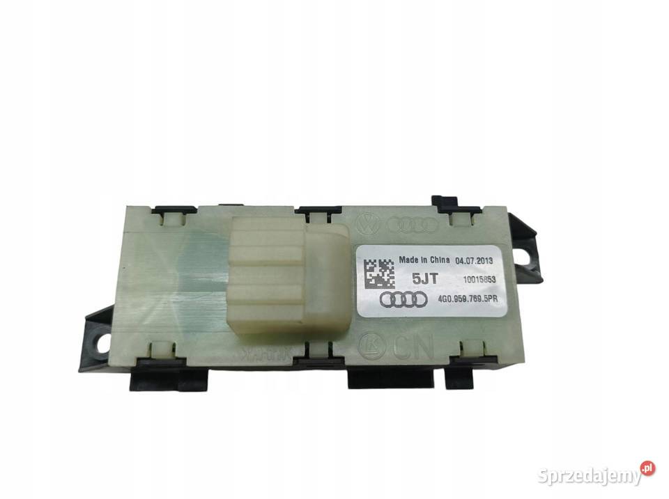 PRZEŁĄCZNIK FOTELA PAMIĘCI 4G09597695PR Audi A6