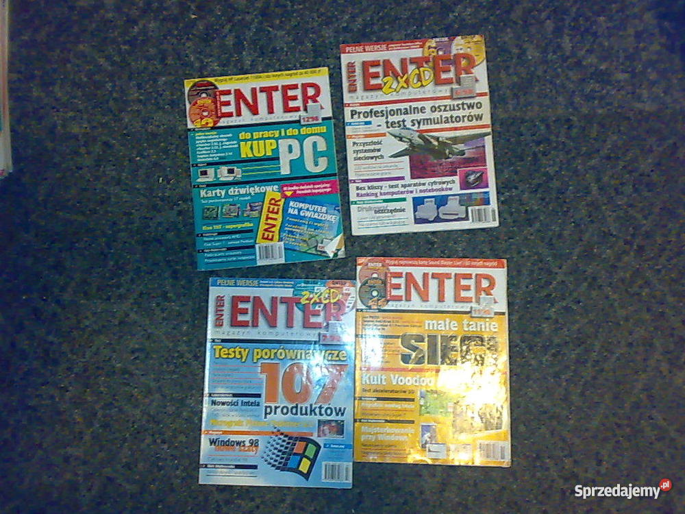 Magazyn Komputerowy ENTER