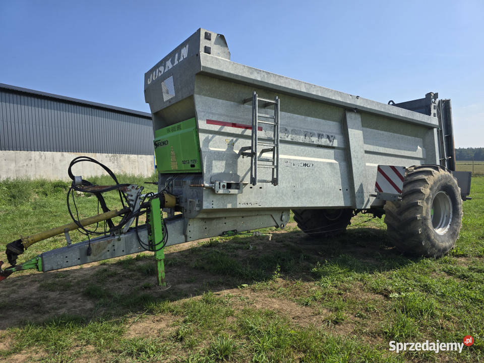 Rozrzutnik obornika JOSKIN Siroko 501312V 2015 r Włosty sprzedam