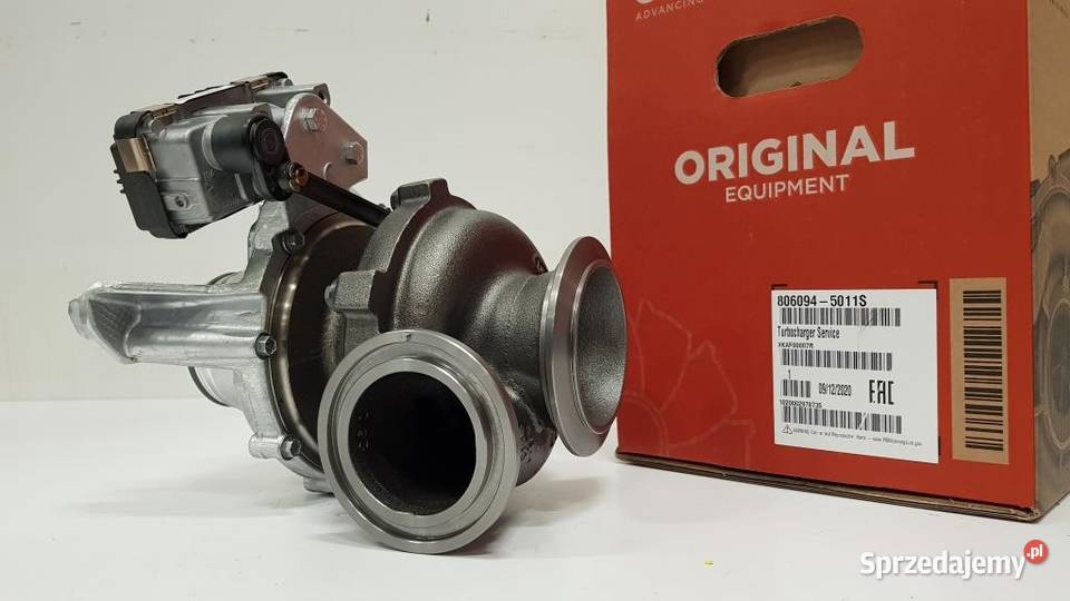 Nowa turbosprężarka firmy GARRETT 8060945011S Turbosprężarki mazowieckie Siedlce