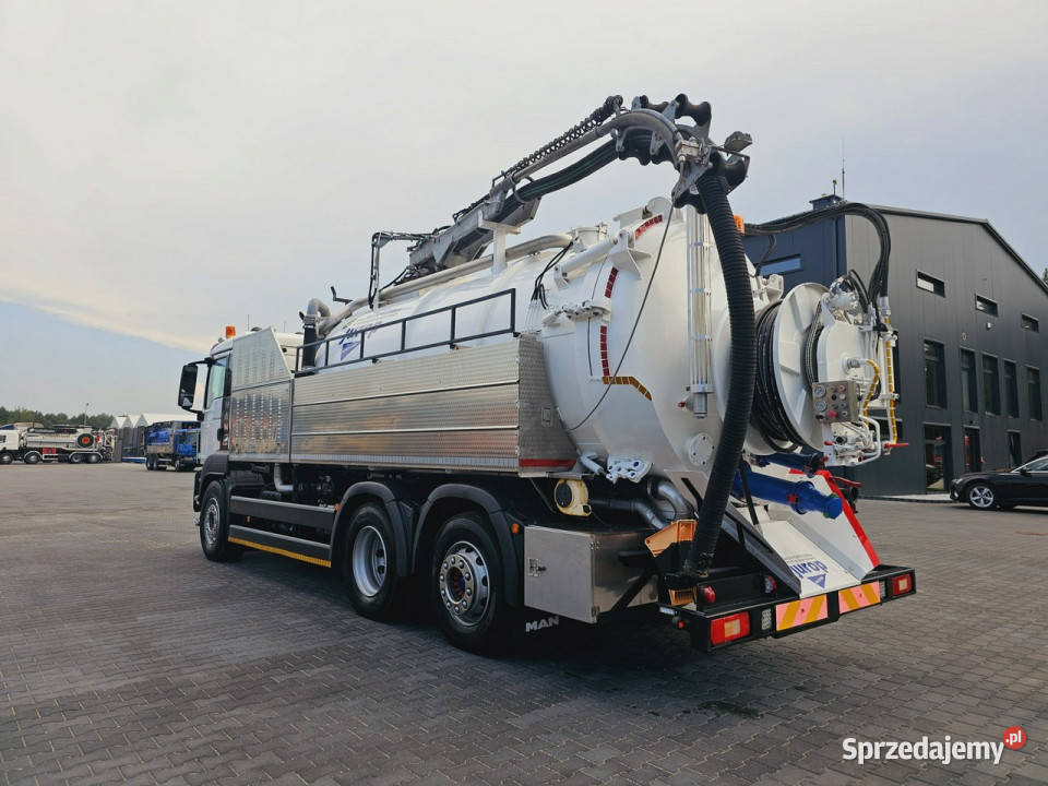 MAN JUROP VJC95 2010 WUKO do zbierania odpadów Samochody ciężarowe Daleszyce