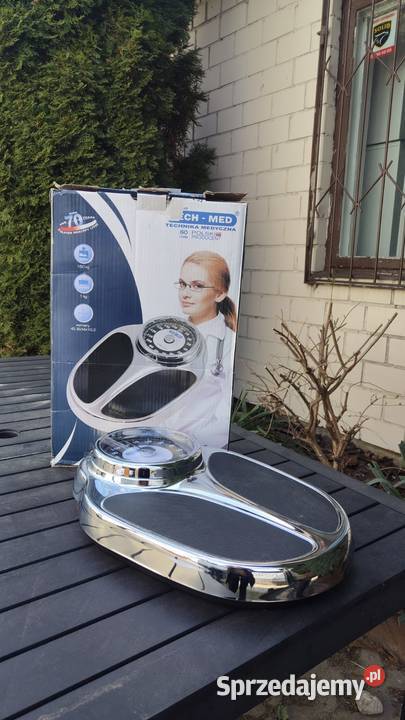 Waga mechaniczna TECHMED TM915 osobowa Warszawa sprzedam