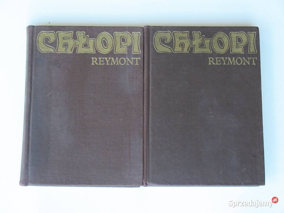 Chłopi 2 tomy Władysław Reymont Kraków