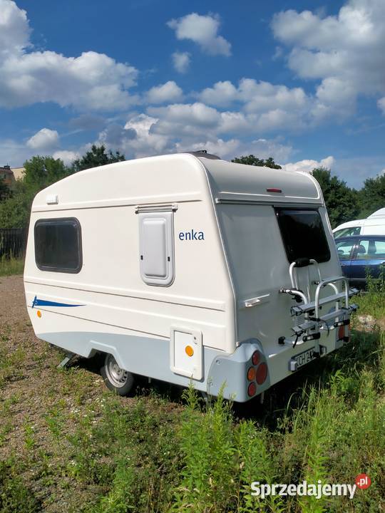 Przyczepa kempingowa n126 ntl Chrzanów