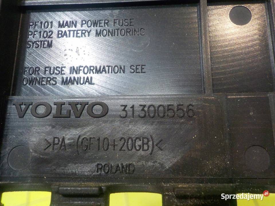 VOLVO V50 LIFT 16 D 09r KOMBI skrzynka