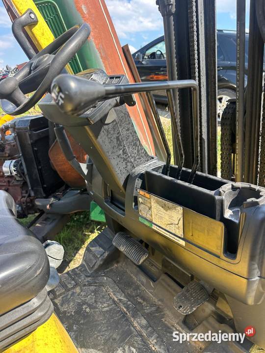 Hyster Wózek Widłowy Gazowy LPG Hyster Udźwig 15 Wózki widłowe Tymowa