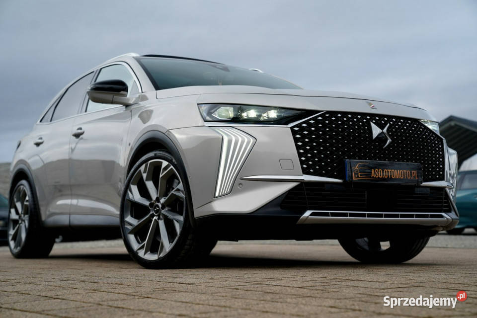 DS Automobiles DS 7 Crossback PERFORMANCE masaze światła do jazdy dziennej opolskie Otmuchów