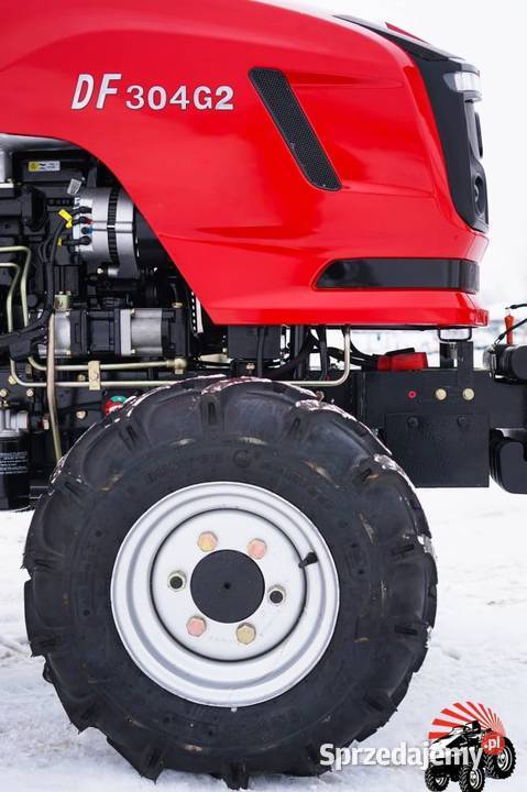 DONGFENG DF304G2 25hp 4x4 REWERS Fabrycznie NOWY mazowieckie Biskupice