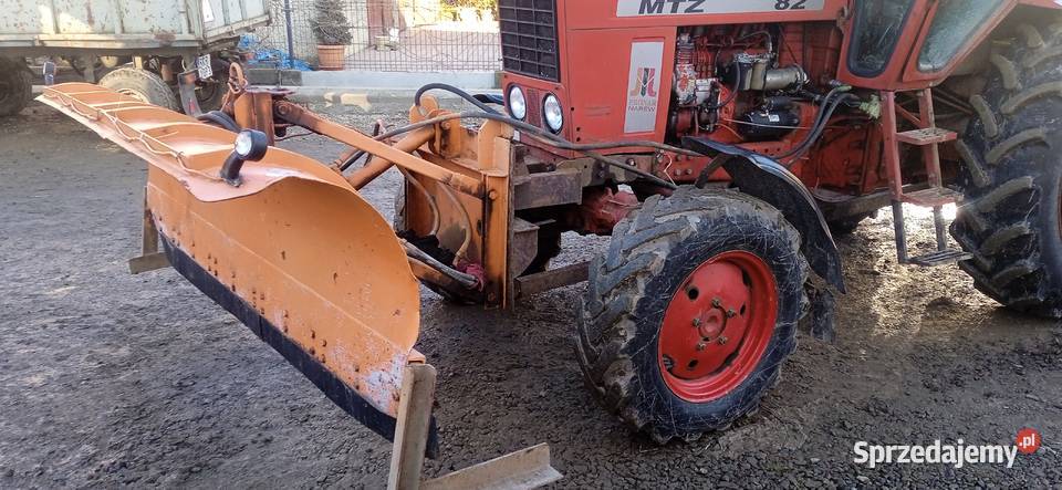 Pług do śniegu odśnieżania 26m mocowanie do mtz Krosno