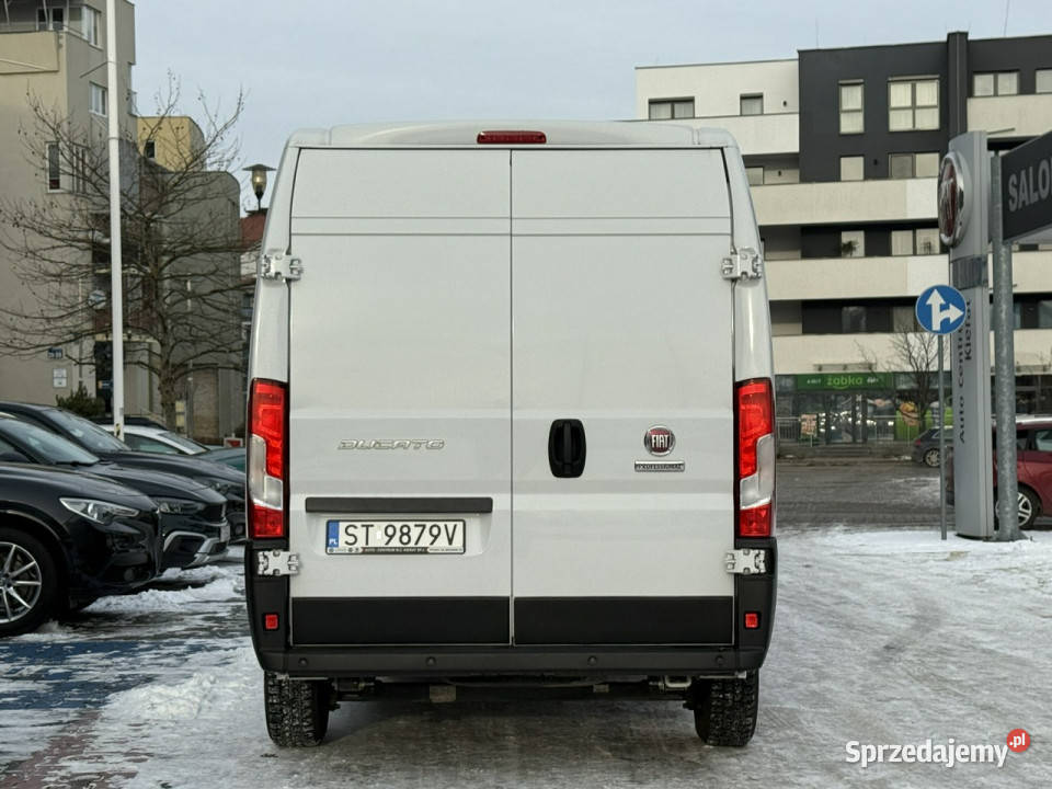 Fiat Ducato 22 140 L3H2 Demonstracyjny Faktura klimatyzacja Tychy sprzedam