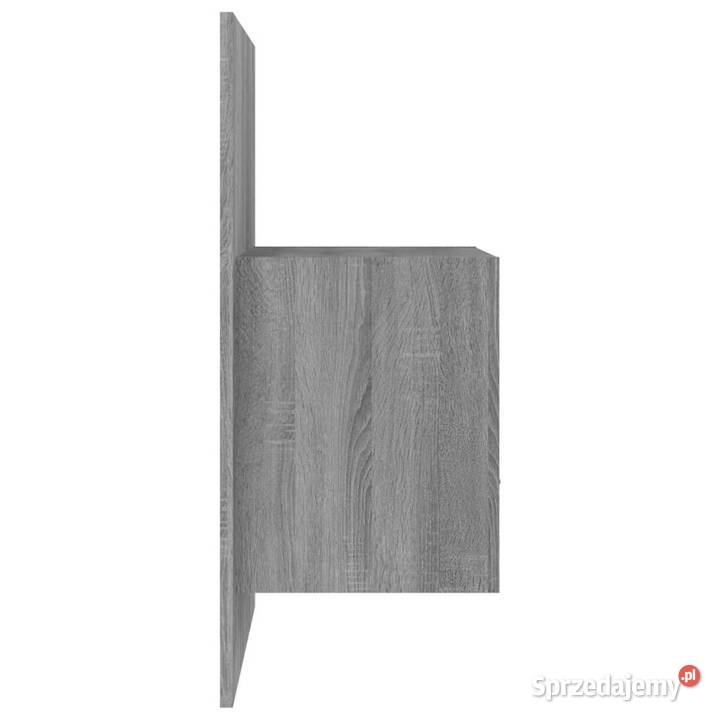Wisząca szafka nocna szary dąb sonoma WM816966 Warszawa