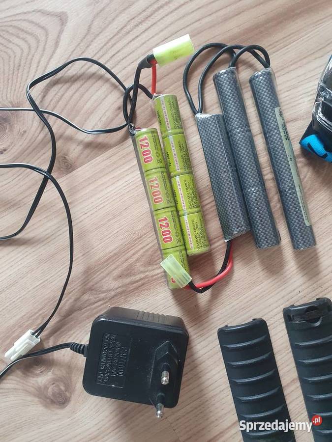 Asg airsoft szpej magazynki gogle baterie Pas Staszów