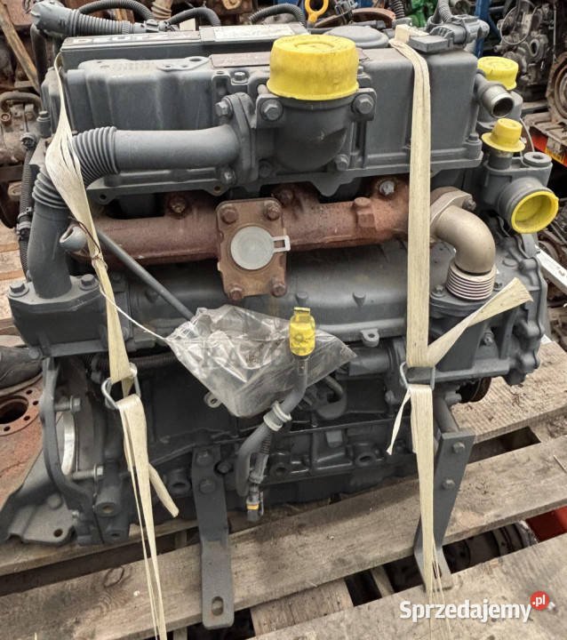 DEUTZ TD29L4C4DI55C TD 29 L4 C4DI55C Silnik Pozostałe Jastrzębniki